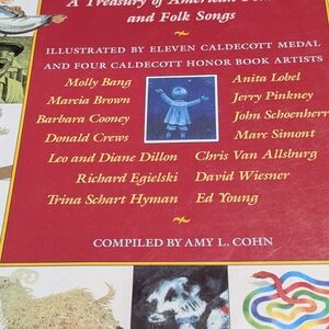 Scholastic  Book From Sea To Shining Sea American Folklore And Folksongs